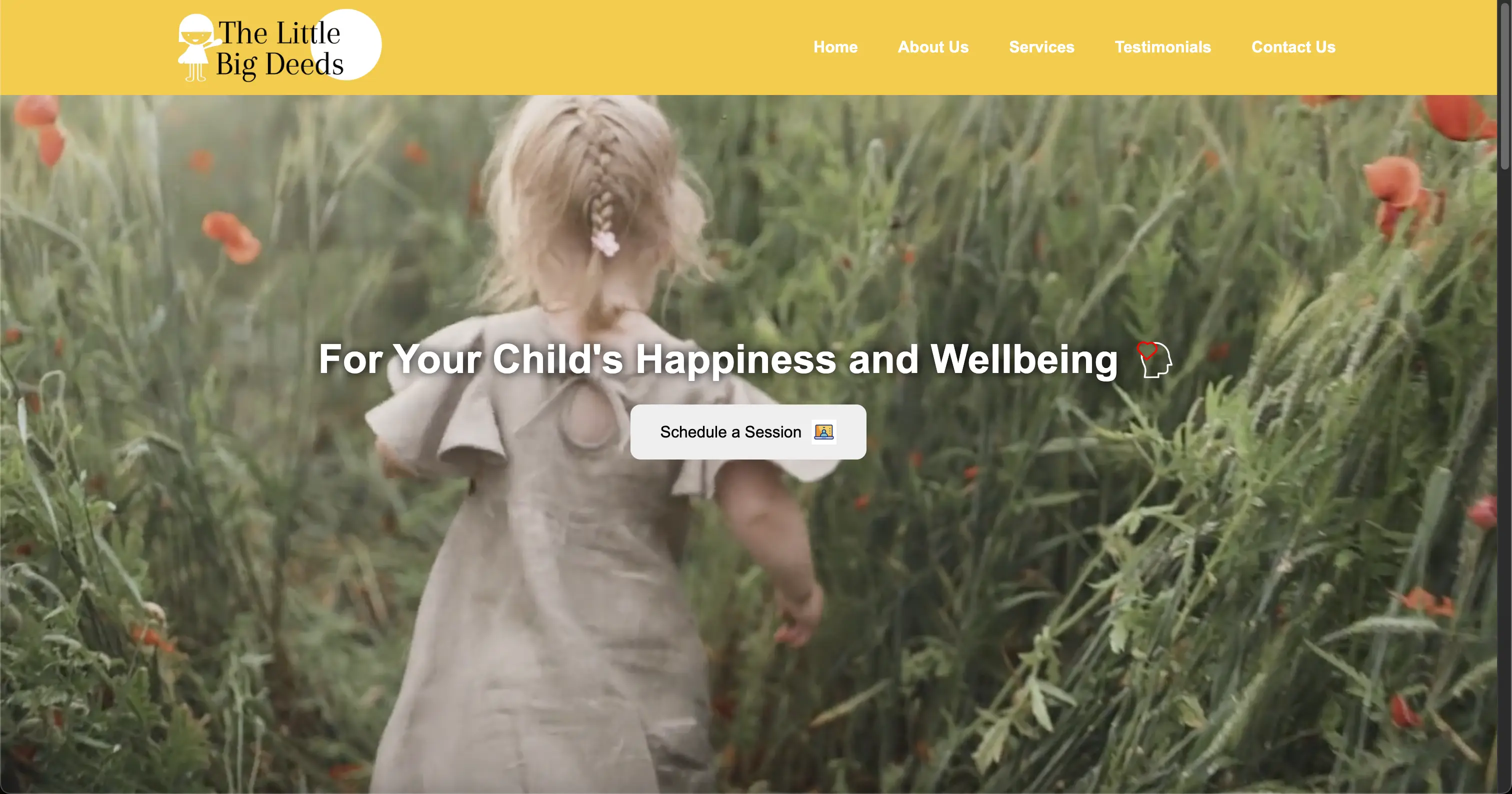 Little Big Deeds Project Screenshot